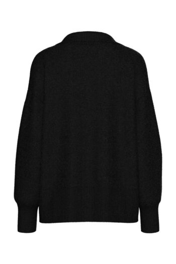 PIECES Pcmalou Ls Polo Knit Noos Bc.