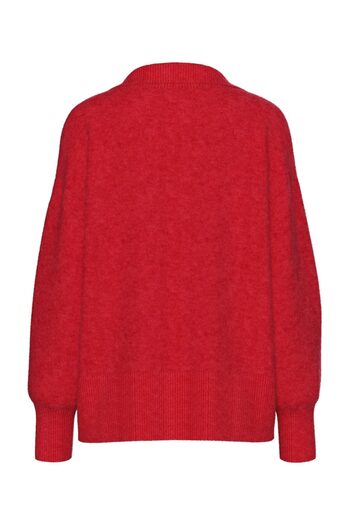 PIECES PCMALOU LS POLO TRICOT NOOS BC