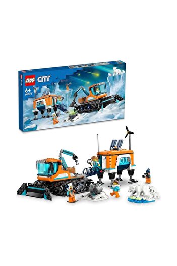 LEGO 60378 City Polar Exploration Truck and Mobile Laboratory
