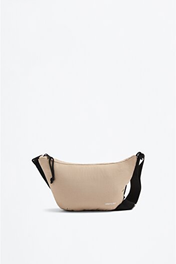 LEFTIES Férfi félhold alakú crossbody táska, nem észlelhető