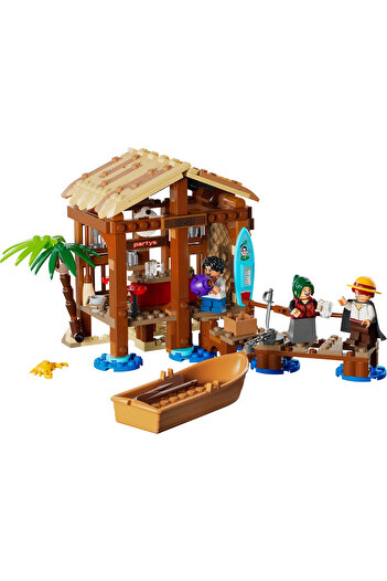 LEGO ®   One Piece Windmill Village Hut 75636 - Creative Toy Building Set for Kids 8+ (299 P)