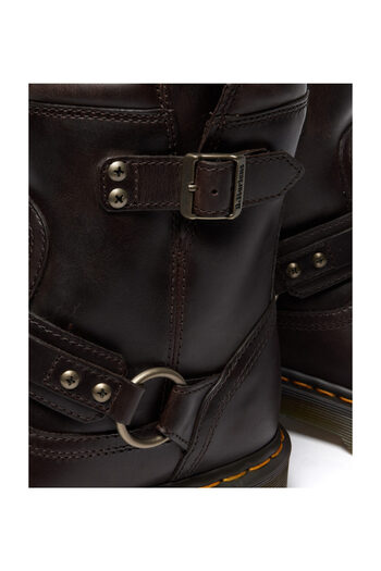 Dr. Martens Ανιστόν Χρνς Σκούρο Καφέ Crazy Horse