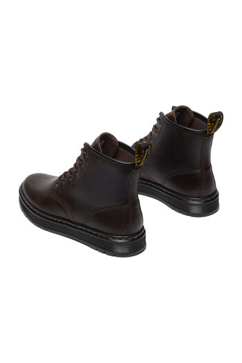 Dr. Martens Brookline Chukka Σκούρο Καφέ Crazy Horse