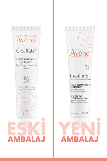 Avene Cicalfate+ Hassas Ciltler İçin Onarıcı ve Yatıştırıcı Bakım Kremi 40ml