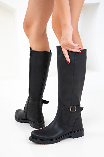 SOHO Black Women's Boots 20875