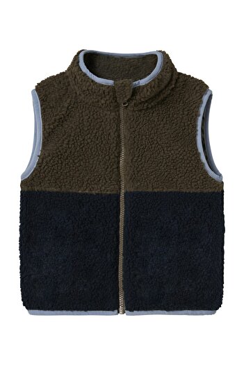 Name it Nmmmall Teddy Vest2