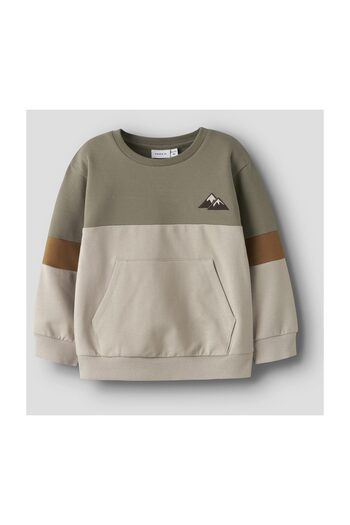 Name it NMMODIE LS NREG SWEAT BRU BOX