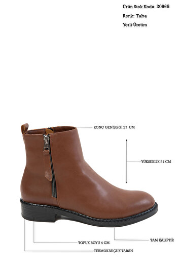 SOHO Tan Women's Boots & Booties 20865