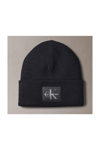 Calvin Klein MONOLOGO ČEPICE BEANIE