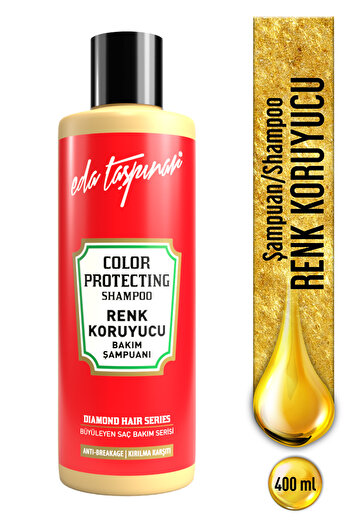 Eda Taşpınar Color Protective Care Shampoo - 400 ml