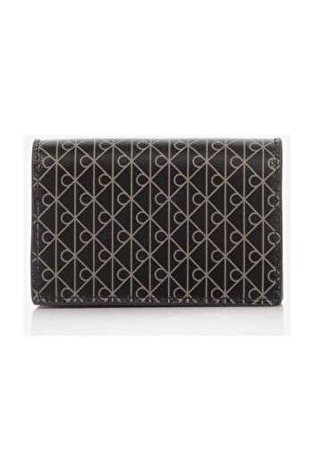 Calvin Klein Dámská peněženka Ck Lv04f1083g Emblem Aop Accordıon Cardcase