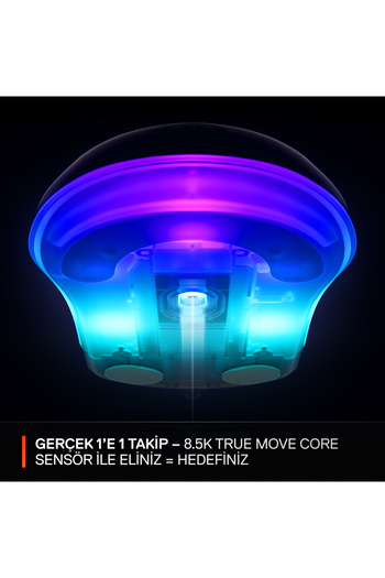 SteelSeries Rival 3 Gen 2 Optik 6 Tuş 8500DPI Beyaz Kablolu Gaming (Oyuncu) Mouse