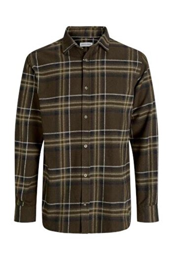 Jack & Jones MALE WOVEN SHIRT - WITH