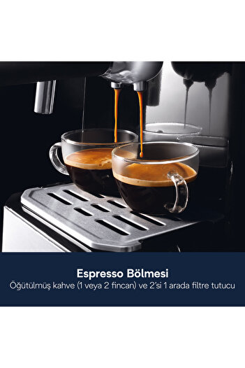 DELONGHİ Delonghi Bco 421.s Espresso Ve Cappuccino Makinesi