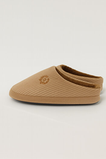 Beyond Ανδρικές παντόφλες σπιτιών Mink Velvet 3cm - Byndkdf01