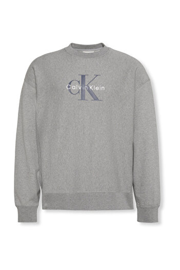 Calvin Klein Ls Premium Terry Mon, P7E