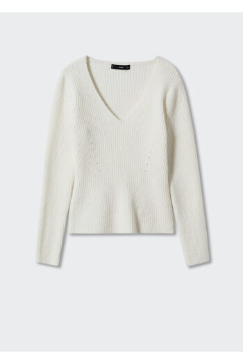 MANGO Woman Natural Women's Adult Sweater37089086