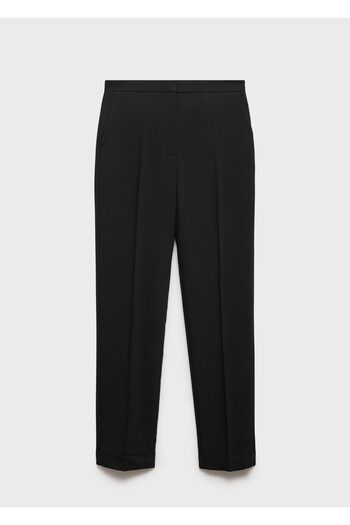 MANGO Black Women's Pants 87050380
