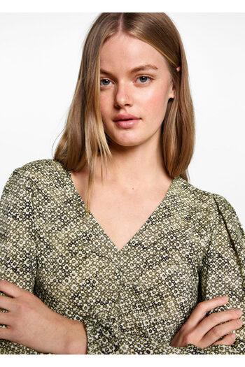MANGO KHAKI Kız Çocuk Elbise 77068281