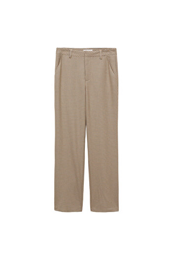 MANGO Beige Girl's Trousers 77077669