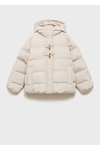 MANGO Stone Girl's Coat 77085146