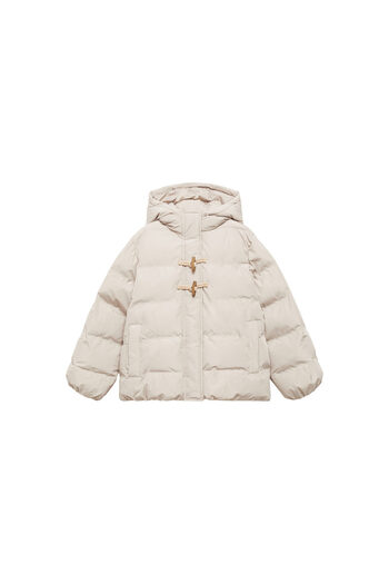 MANGO Stone Girl's Coat 77085146