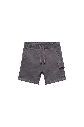 MANGO Woman Charcoal Baby Boy Shorts & Bermudas 67026002 -95