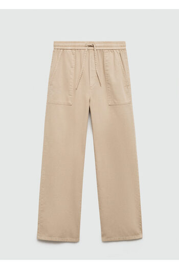 MANGO Sand Women's Pants 77070359