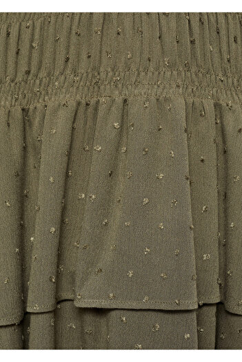 MANGO KHAKI Kız Çocuk Elbise 77058278