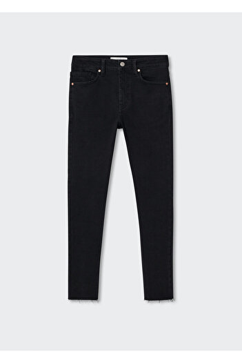 MANGO Woman Skinny Cropped Jeans