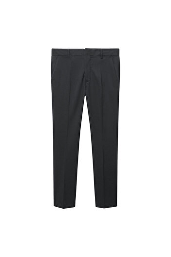 MANGO Black Boy's Pants 67110659