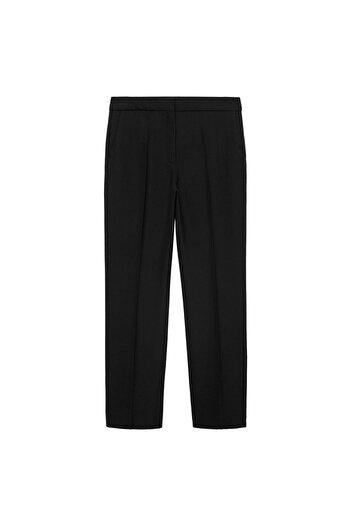 MANGO Woman Suit pants with wool