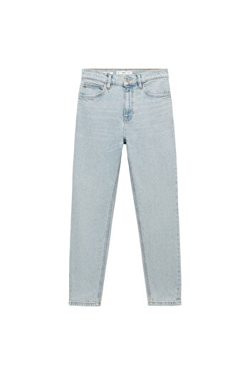 MANGO Woman Kirik White Women's Jeans 77160366