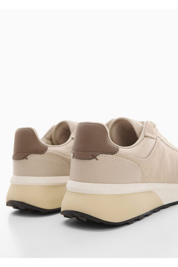 MANGO BEIGE Erkek Sneaker 77040594