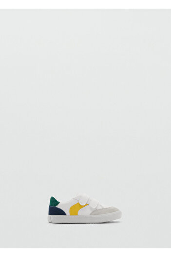 MANGO Baby Boy White Sneaker