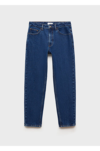 MANGO Dark Denim Boy's Jeans 77012921
