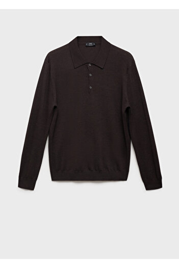 MANGO Men's Sweater67070452 - Brown