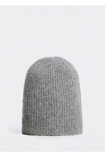 MANGO Woman Metal Gray Women Adult Hat37045825