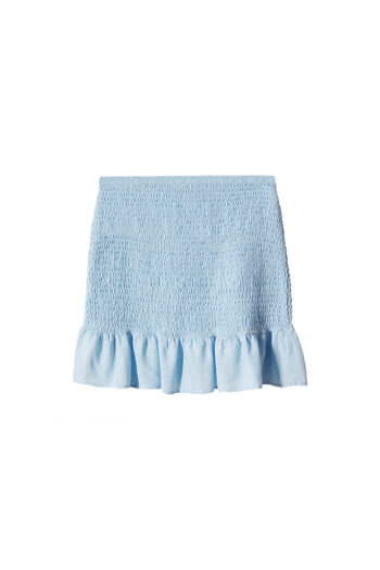 MANGO Kids Mavi Kız Çocuk Etek  47057827