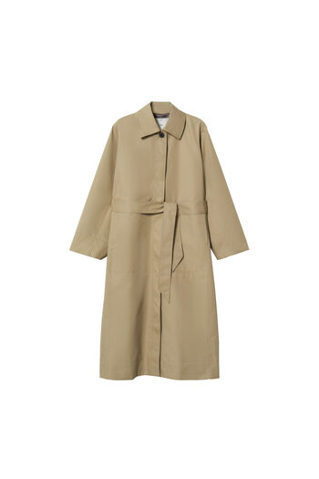 MANGO Woman KHAKI Women's Adult Trench Coat37003708