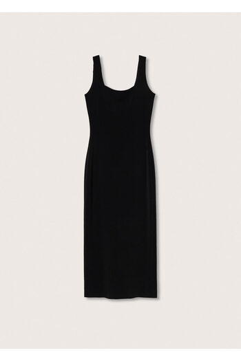 MANGO Woman Μαύρο γυναικείο φόρεμα27035764