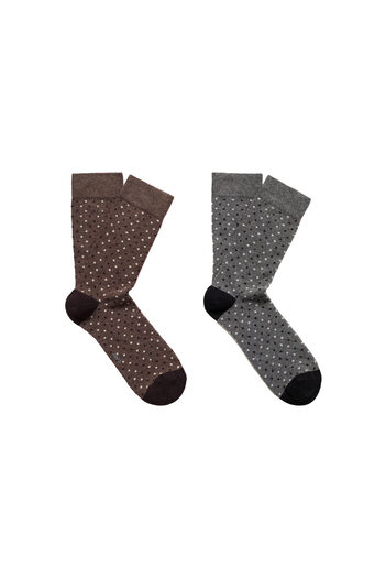 MANGO Black Men's Socks 77000642