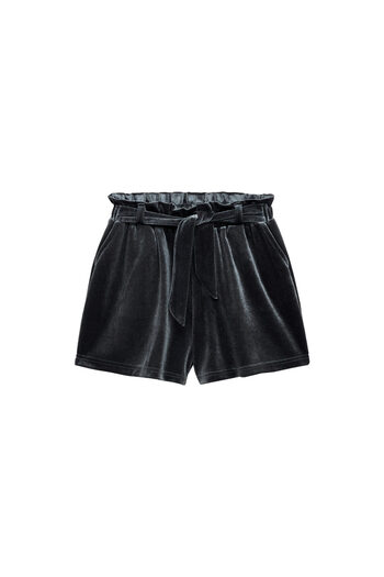 MANGO Blue Girls Shorts & Bermuda 77059232