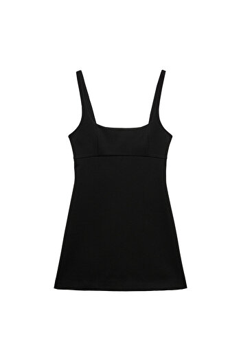 MANGO Black Women's Jumpsuit 77056755