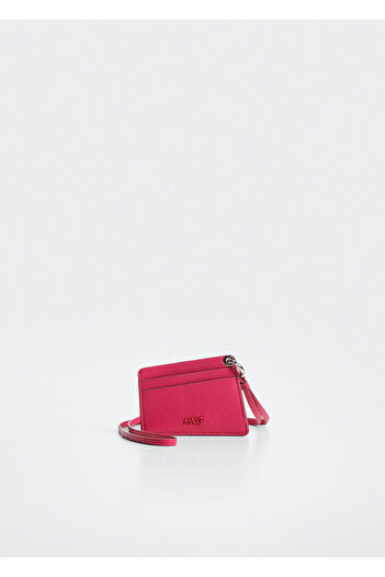 MANGO Woman Fuchsia Visitenkartenetui für Damen 37055832