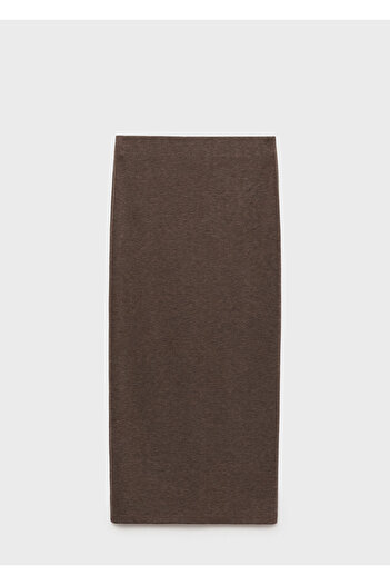 MANGO Brown Women's Skirt 87060456