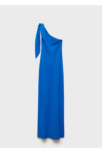 MANGO Rochie albastra de dama 77944069