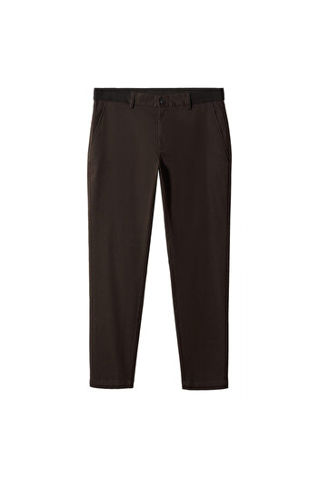MANGO Mole Gray Men's Trousers 57040567