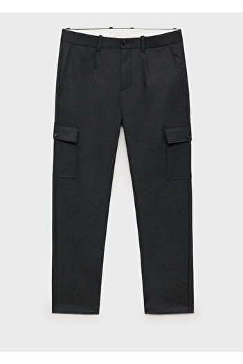 MANGO Man Gray Men's Trousers67010674
