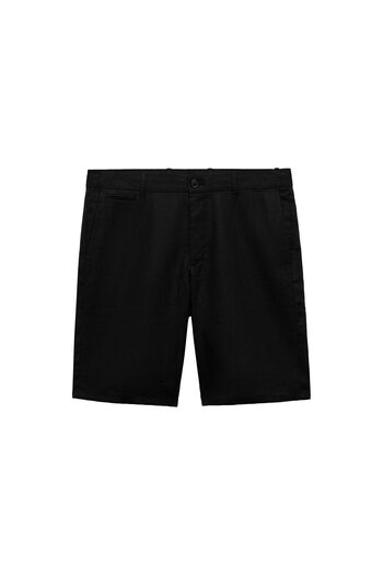 MANGO Black Men's Shorts & Bermuda 77090250